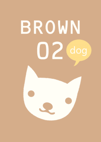 狗/棕色 02.v2
