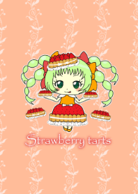 Strawberry tarts party!!