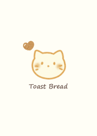 Cat Toast -peanut-