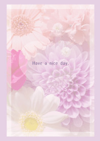 Colorful flowers -2021- 3