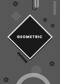 Flat Geometric Scorpion Gray 2