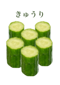Fresh cucumber 6