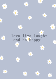 mini_flowers (iceblue beige)