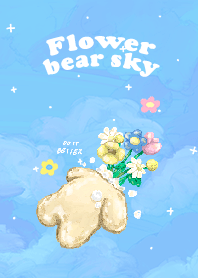 Flower bear sky