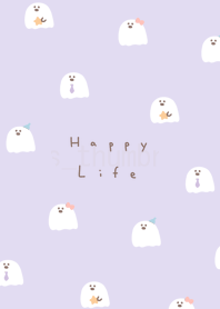 Yuru Ghost(NL)| light purple.