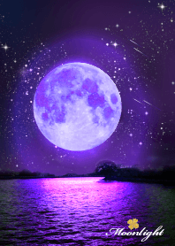 グングン全運気がアップする紫の月の力