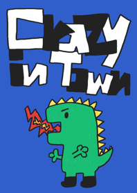 Crazy in Town - Colorful version