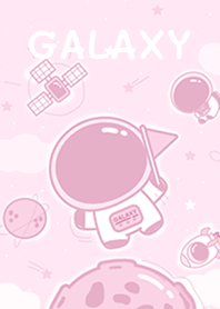 Pink galaxy!