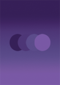Gradient, dark purple tone night