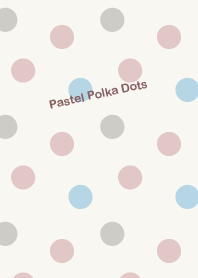 Pastel Polka Dots - Santa Barbara