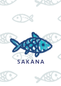 Sakana blue