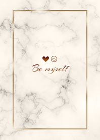 "Be me" Marble beige07_2