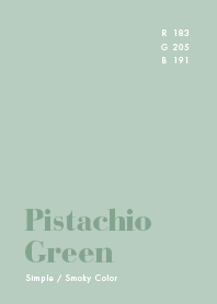 Simple Color / Pistachio Green