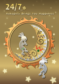 Kokopelliนำความสุขมาให้คุณทุกที่ทุกเวลา3