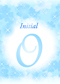 O-Initial-Flower-Light blue