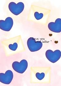 Love letter & Blue heart