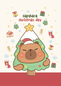คาปิบาร่า สุขสันต์วันคริสต์มาส :D