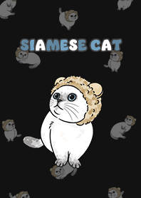 siamesecat6 - black