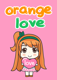 Orange Love