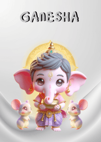 Cute-Ganesha Win Lottery For Rich Theme
