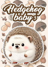 Hedgehog Baby 3