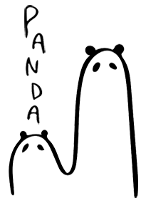 パンダですよ。