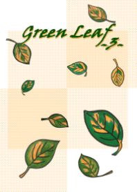 Green leaf-3-