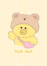 Duck yellow