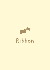 リボン[イエロー]