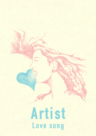 Artist love song skauragaiiro