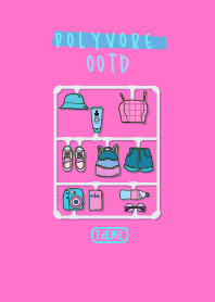 aesthetic Polypore OOTD Girl