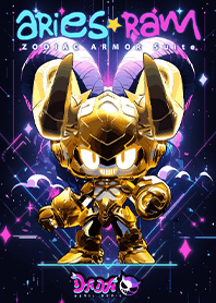 Aries Ram Gold ARMOR Suit V.2