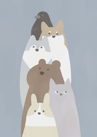 來點動物'