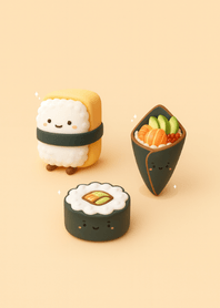 ซูชิอารมณ์ดี
