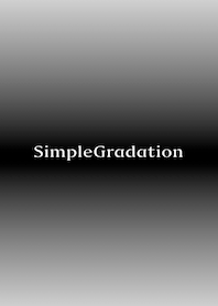 Simple Gradation Black No.2-15
