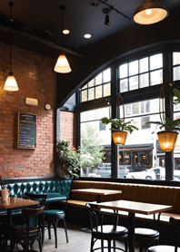 Cozy Coffee shop 309078