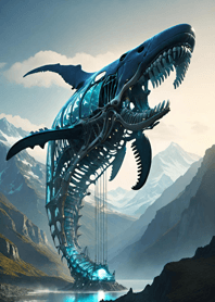 Whale bones 5BfCE5