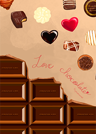 愛巧克力