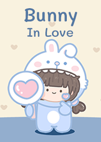 Bunny in love!