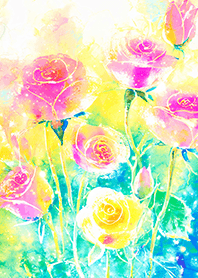 Beautiful rose flower(R1107)