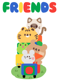 bearry cute - FRIENDS