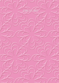 Sederhana bunga Pink