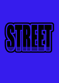 Street Style[Blue Black]