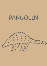 Pangolin simple brown
