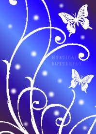 Mystical Butterfly NAVY