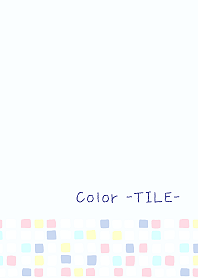 Color -TILE- 58 -Summer Style-