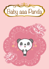 Baby aaa Panda 3