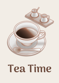 drink 002-2 (black tea/Light Brown)