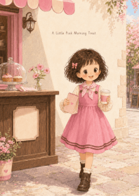A Little Pink Morning Treat