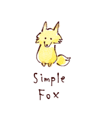 simple Fox white blue.